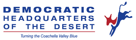 Democratic Headquarters of the Desert Turning the Coachella Valley Blue